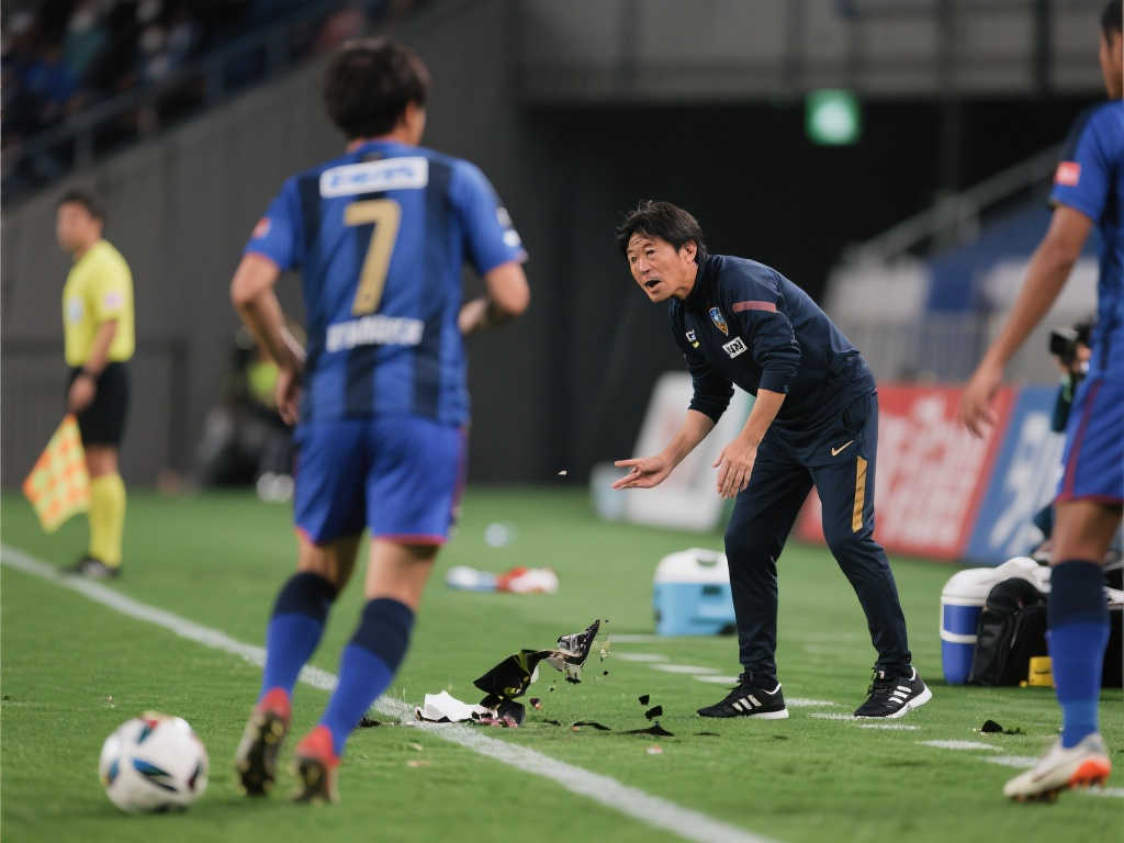 冠赛场上遭